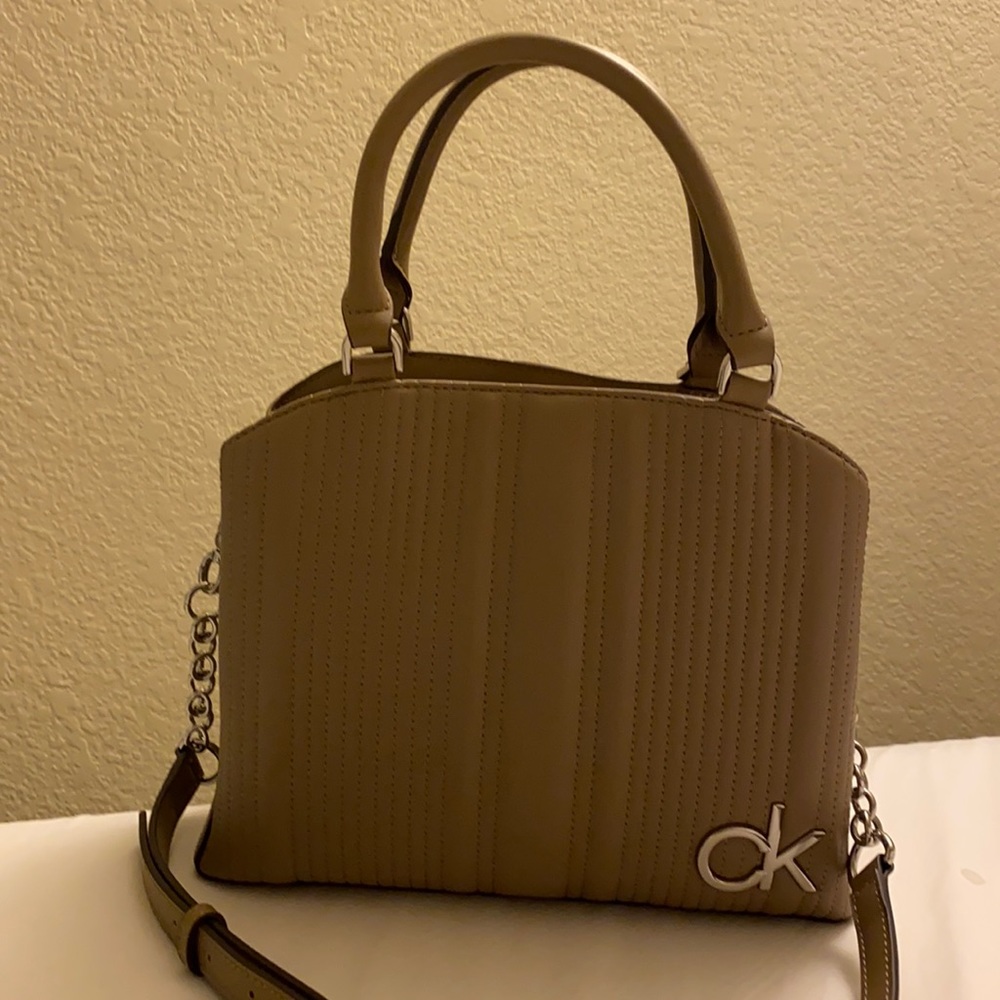 Calvin klein leather bag